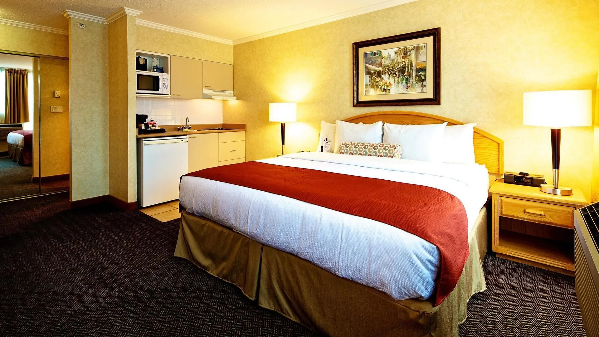 Grand Park Hotel & Suites Downtown Vancouver, Ascend Hotel Collection 3*, Vancouver
