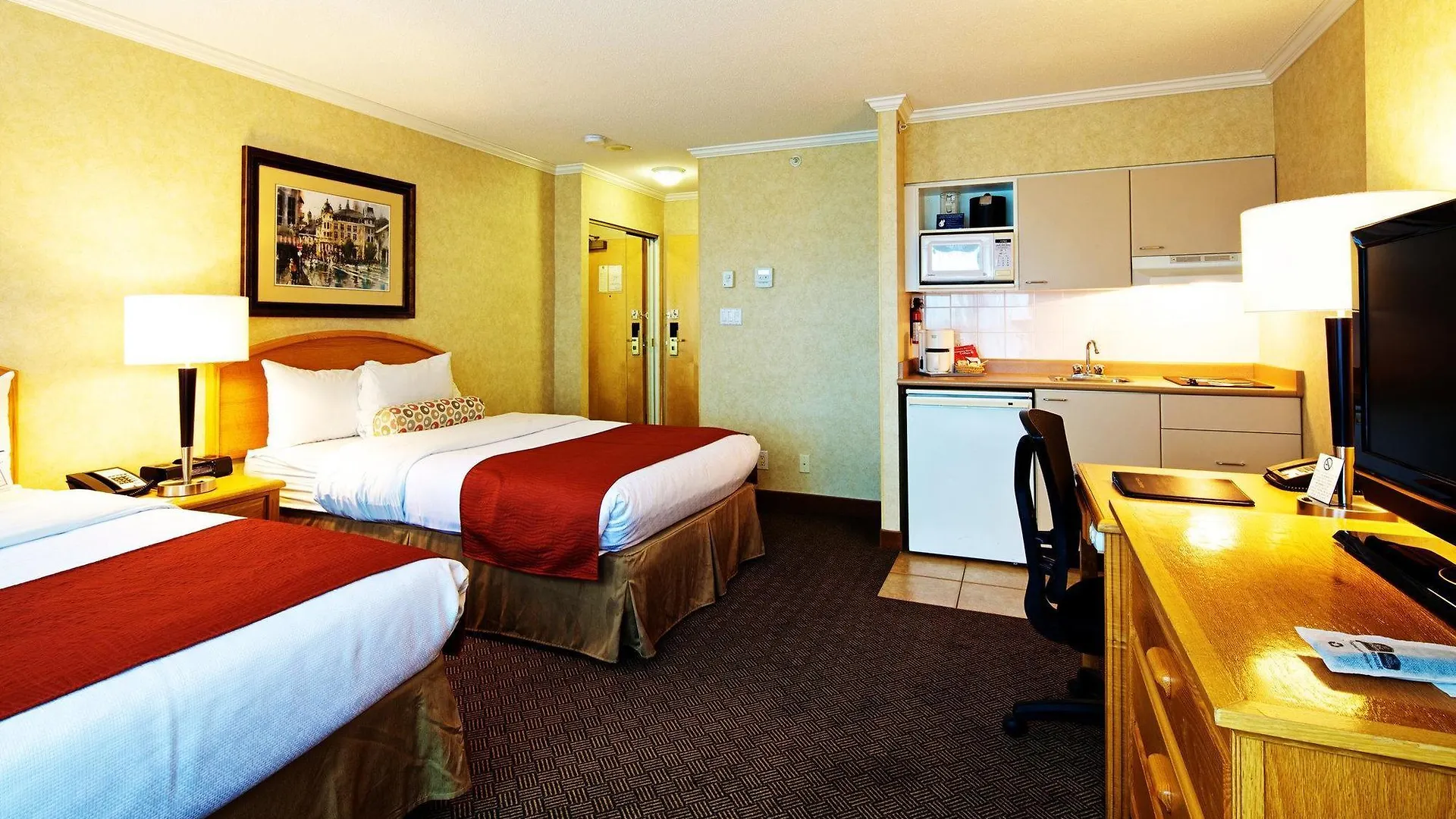 Grand Park Hotel & Suites Downtown Vancouver, Ascend Hotel Collection  Vancouver