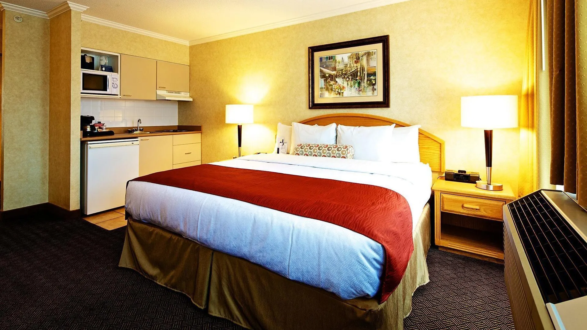 Grand Park Hotel & Suites Downtown Vancouver, Ascend Hotel Collection 3*, Vancouver
